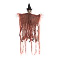 thumbnail image 1 of Hanging Ghost Skeleton Decor – Scary Halloween Prop for Haunted House, Bar, and Themed Party Displays, 1 of 9