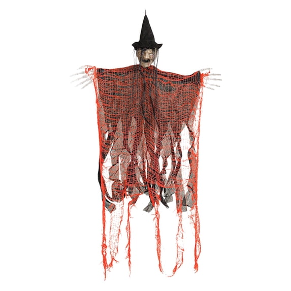 Hanging Ghost Skeleton Decor – Scary Halloween Prop for Haunted House, Bar, and Themed Party Displays