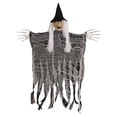 thumbnail image 1 of Hanging Ghost Skeleton Decor – Scary Halloween Prop for Haunted House, Bar, and Themed Party Displays, 1 of 9