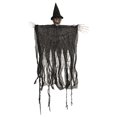 thumbnail image 1 of Hanging Ghost Skeleton Decor – Scary Halloween Prop for Haunted House, Bar, and Themed Party Displays, 1 of 8