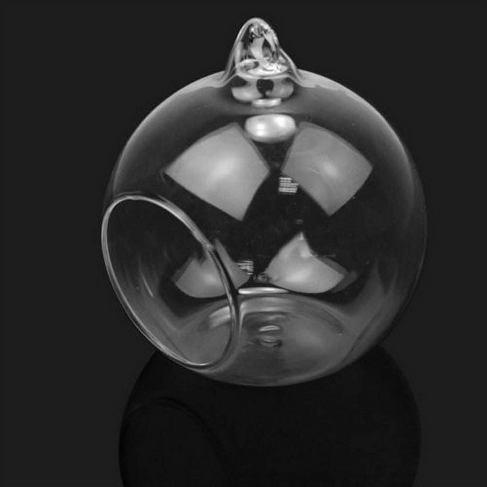 Hanging Glass Tealight Holder, Globe Plant Terrariums Glass Orbs Air