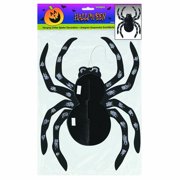 Hanging Glitter Spider Decoration