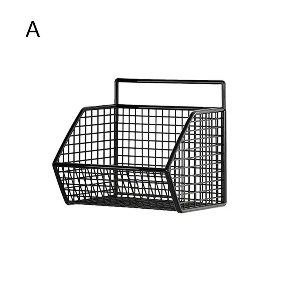 Hanging Grid Storage Rack Display Racks Panel Basket Multifunctional ...
