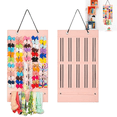 thumbnail image 1 of Hanging Hair Accessory Organizer, Wall Mounted Storage Hanger for Hair Bows, Clips and Headbands, Display Holder for Girls, 1 of 7