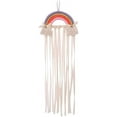 thumbnail image 1 of Hanging Hair Clips Hanger Headband Storage Organizer Macrame Bow Holder Wall Decor, Hair Bow Display for Baby Toddlers Kids, 1 of 7