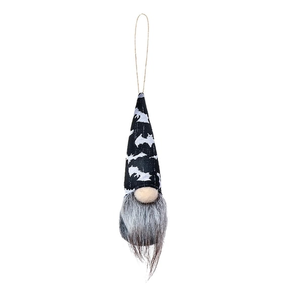 Hanging Halloween Decorations Halloween Plush Spooky Halloween Decorations Halloween Party Decor for Home Indoor Window Mantel Tree 1 Piece