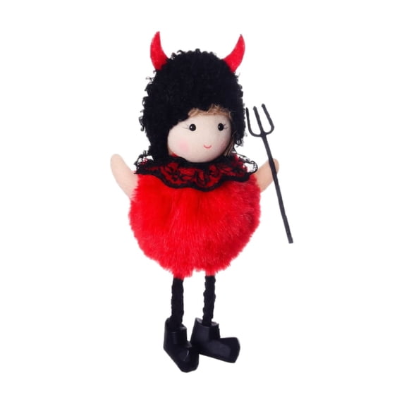 Hanging Halloween Figurine Single Pack Spooky Decor for Indoor Home Party