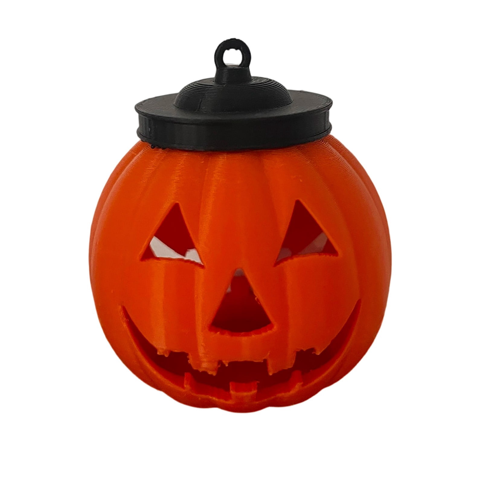 Hanging Halloween Pumpkin Lantern, 1Pc LED Glowing Jack O Lantern Light ...