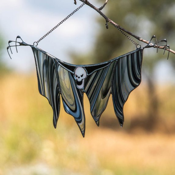 Hanging Halloween Scary Hat Tracery Pumpkin Witch Decoration, Halloween Outdoor Decorations, Tree Scary Pumpkin Witch Spider Bat Straw Windsock Pendant for Patio Lawn Garden Spooky Party
