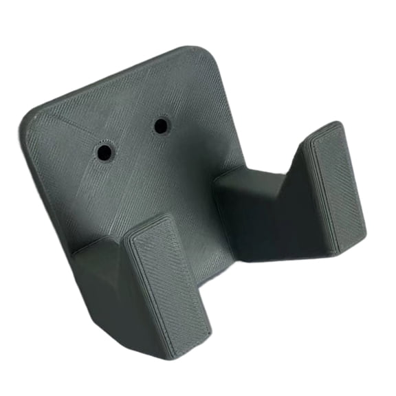 Hanging Hammer Rack With Tool Storage Rack Screw Plastic Rust Proof Hammer Rack for Hammer And Tool Storage
