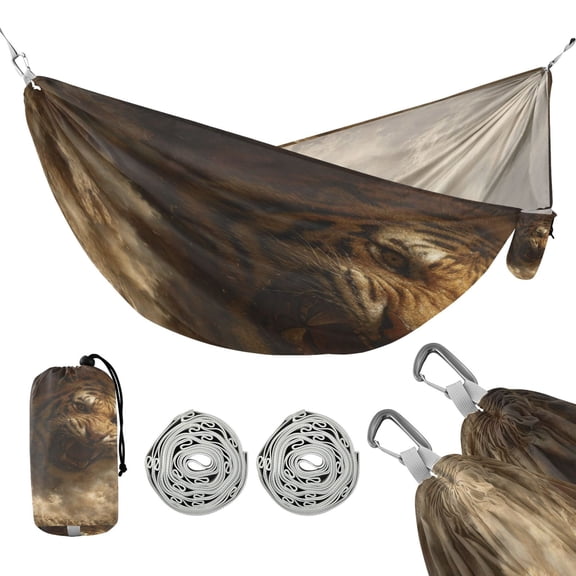 Hanging Hammock Portable Travel Camping For Outdooor Beach Camping Hiking Beast in The Clouds