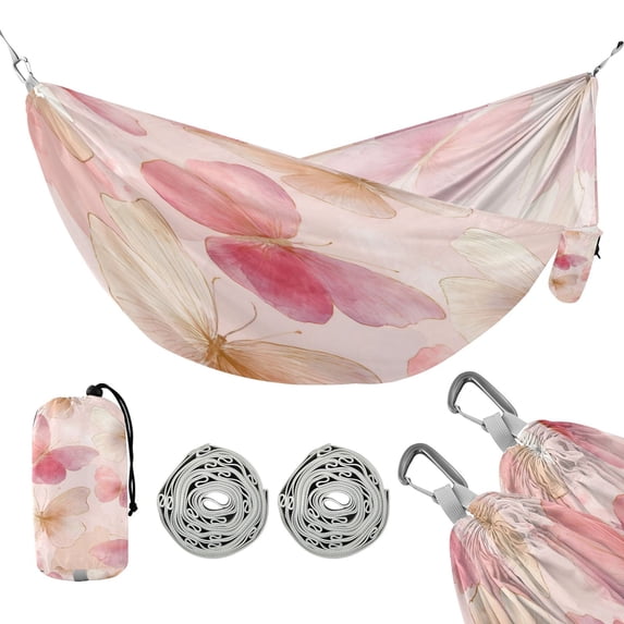 Hanging Hammock Portable Travel Camping For Outdooor Beach Camping Hiking Butterfly As An Element
