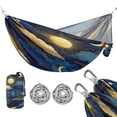 thumbnail image 1 of Hanging Hammock Portable Travel Camping For Outdooor Beach Camping Hiking Suns Moons & Stars, 1 of 8