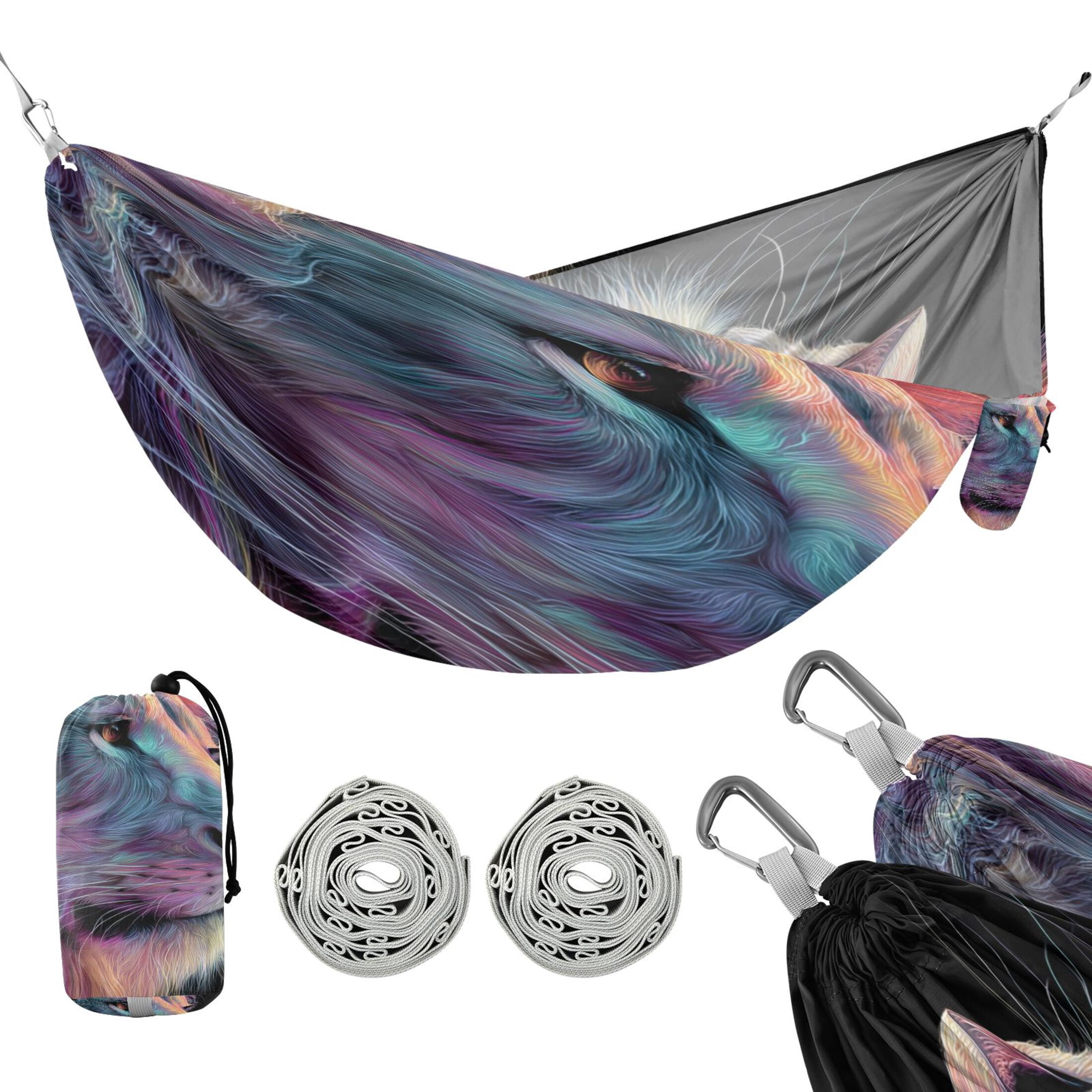 Hanging Hammock Portable Travel Camping For Outdooor Beach Camping Hiking The Face