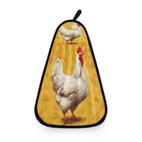 Hanging Hand Towels For Kitchen Bathroom Home Decor Lightweight A Hen