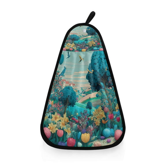 Hanging Hand Towels For Kitchen Bathroom Home Decor Lightweight Easter Egg