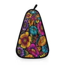 Hanging Hand Towels For Kitchen Bathroom Home Decor Lightweight Floral