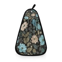 Hanging Hand Towels For Kitchen Bathroom Home Decor Lightweight Flowers