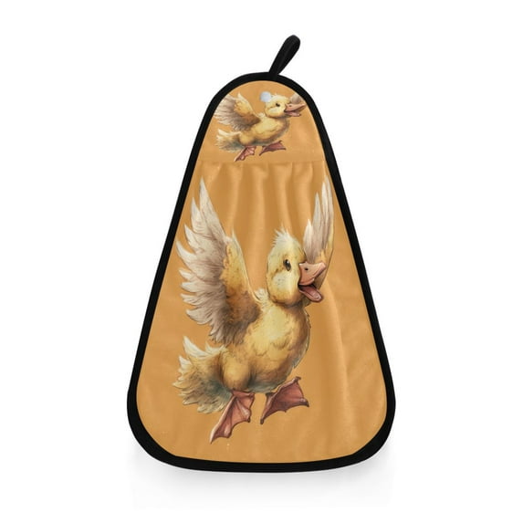 Hanging Hand Towels For Kitchen Bathroom Home Decor Lightweight Flying Duckling