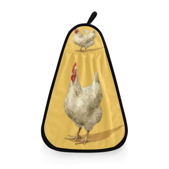 Hanging Hand Towels For Kitchen Bathroom Home Decor Lightweight Hen