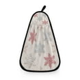 thumbnail image 1 of Hanging Hand Towels For Kitchen Bathroom Home Decor Lightweight Snowflake, 1 of 6