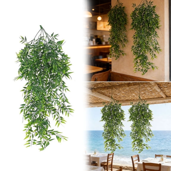 Hanging Hanging Leaves Outdoor For Home Gardens Weddings Parties Indoor And Outdoor