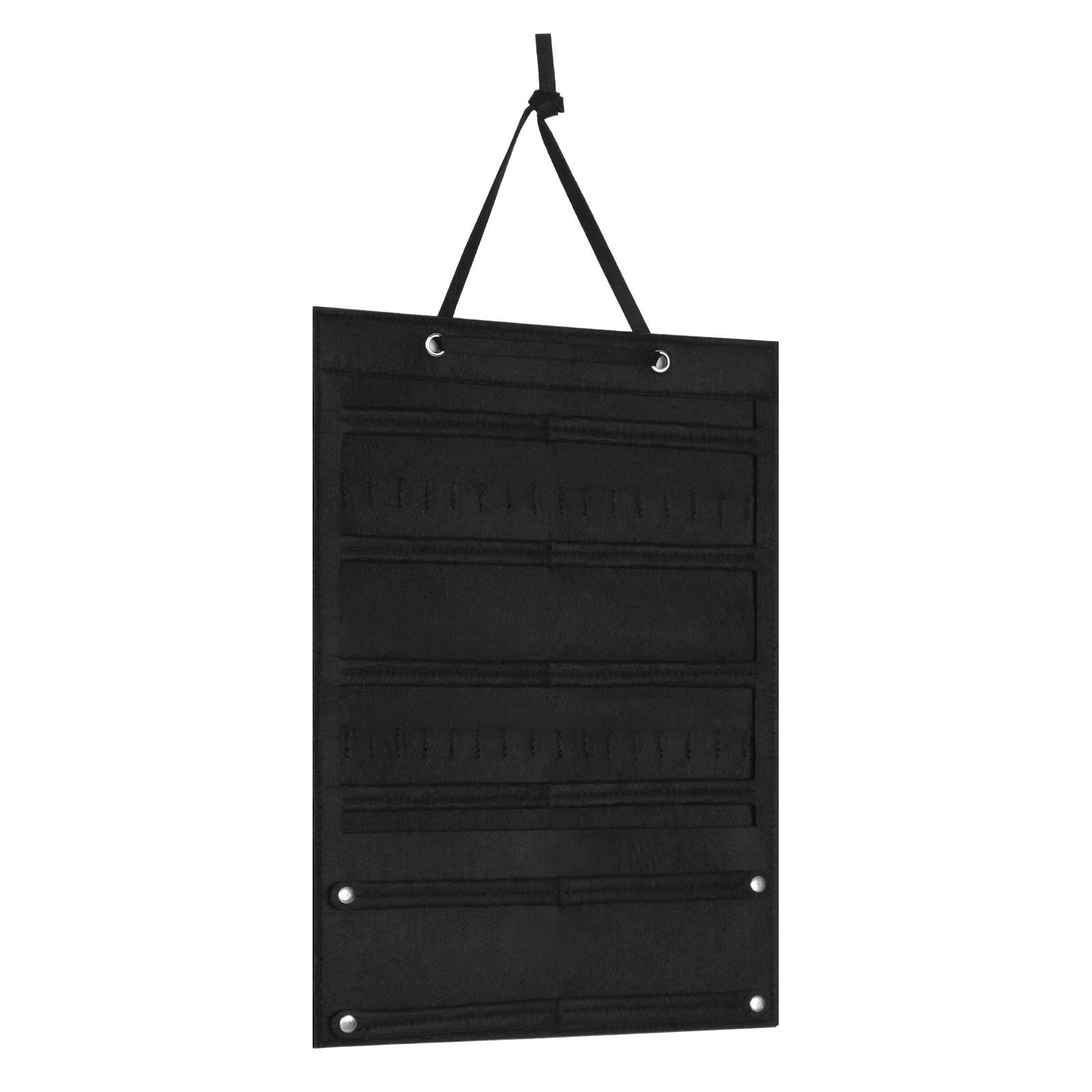 Hanging Headband Storage Organizer, Hair Accessories Organizer, Double