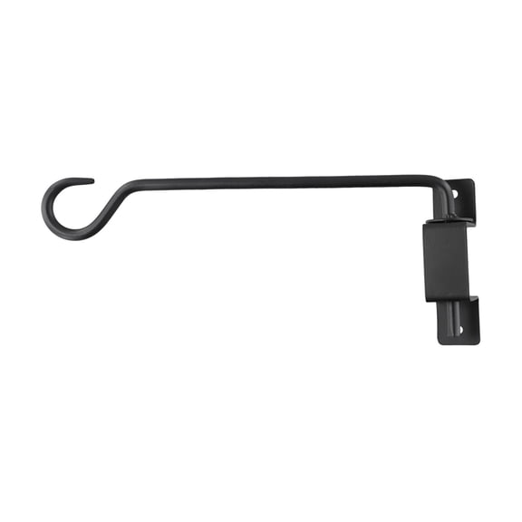 Hanging Hook Bracket Rotating Hook Bracket Garden Use Indoor Decoration Swivel Design For Custom Display Easy Install Wall Hook