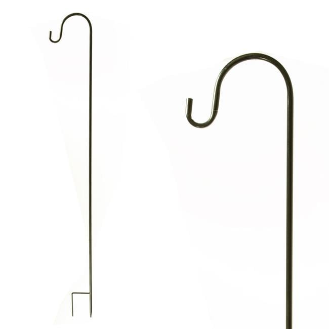 Stake Rack Hooks Hanging Hook Garden Stake, Set of 2 - Walmart.com