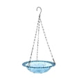 thumbnail image 1 of Hanging Hummingbird Feeder with Built-in Bird Bath – Decorative Outdoor Nectar Feeder for Patios, Gardens & Balconies, 16oz Capacity, 1 of 5