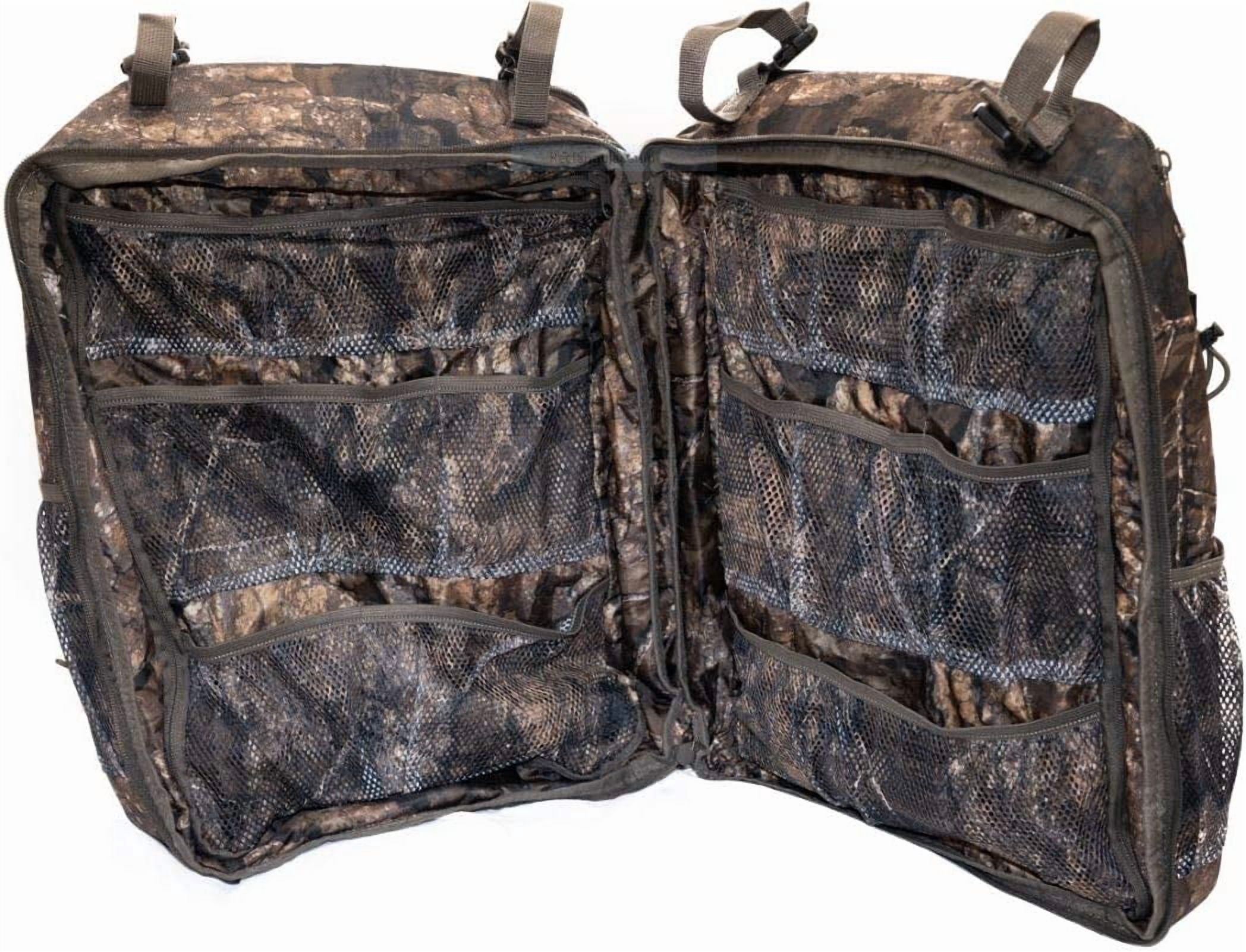 Hanging Hunting Backpack for Treestand Blind or Flooded Timber