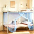 Hanging Insect Dust Proof Bed Canopy for Student Dorm, Bunk Bed, Single ...