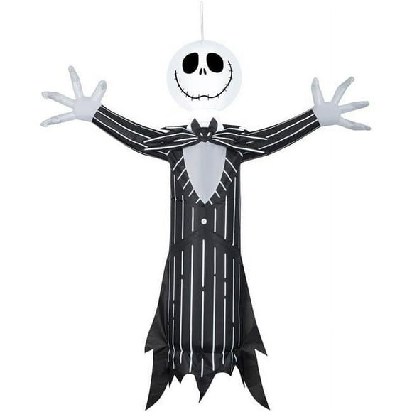 Hanging Jack Skellington Airblown