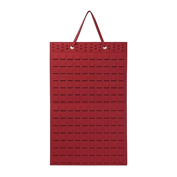 Hanging Jewelry Organizer,Accessories Organizer, Pocket Organizer for Holding 300pcs Jewelry Small Items Wall Door Storage Bag Hanging Bag Clearance