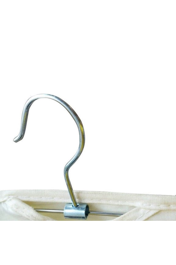 Hanging Jewelry Organizer Display Pouch for Earrings and Accessories Storage with Multiple Pockets