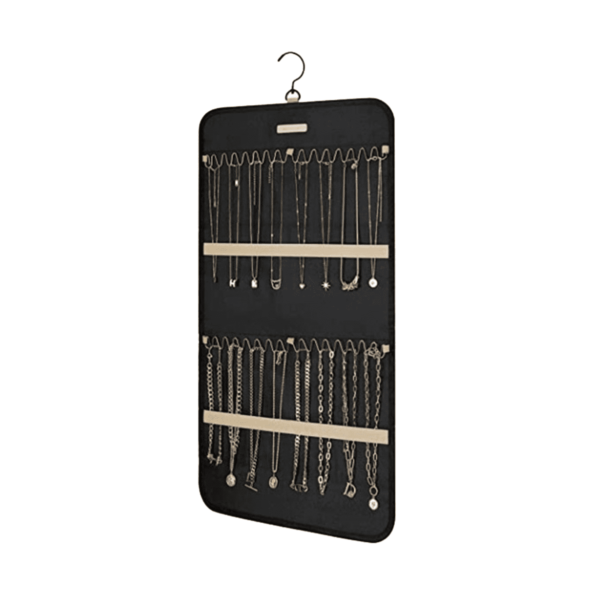 Hanging Jewelry Organizer, Necklace Holder Anti Earrings Rings Hanger