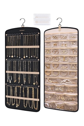 Hanging Jewelry Organizer Necklace Holder