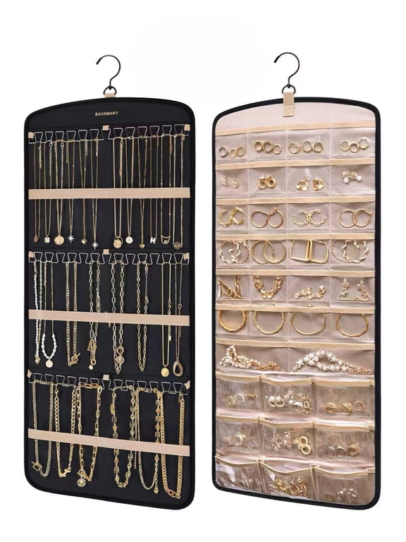 Hanging Jewelry Organizer Necklace Holder