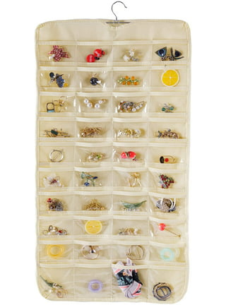 Stackable Jewelry Accessory Organizer Trays Set 