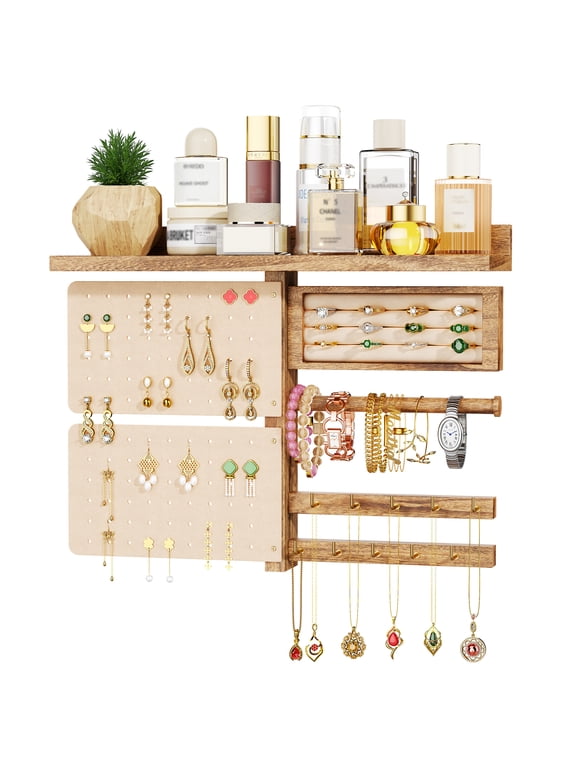 Hanging Jewelry Organizer