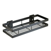 Hanging Kitchen Baskets For Storage Adhesive Sturdy Small Wire Storage Baskets with Kitchen Food Pantry Bathroom Shelf Storage No Drilling Wall Mounted