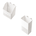 thumbnail image 1 of Hanging Kitchen Drying Rack for Counter & Dish Rack - Silverware Cutlery Drainer Organizer, Utensil Holder for Chopsticks, Spoons, Knives, Forks with Drainage Holes,A+B, 1 of 9