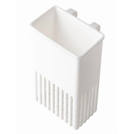 Hanging Kitchen Drying Rack for Counter & Dish Rack - Silverware Cutlery Drainer Organizer, Utensil Holder for Chopsticks, Spoons, Knives, Forks with Drainage Holes,B