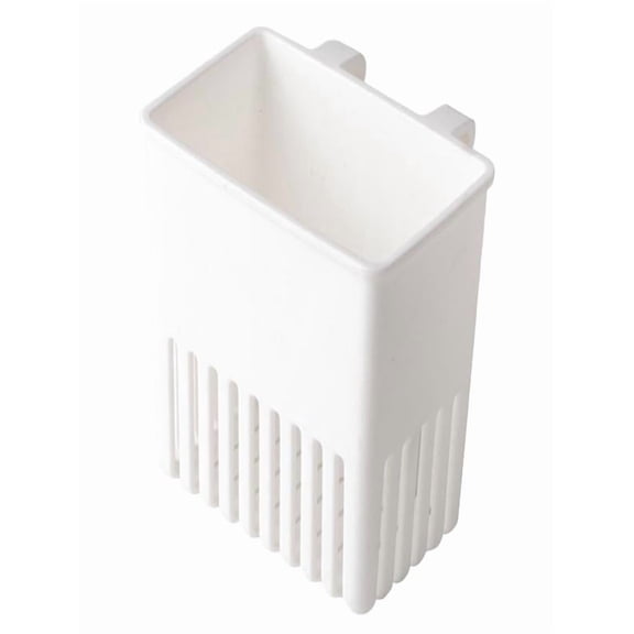 Hanging Kitchen Drying Rack for Counter & Dish Rack - Silverware Cutlery Drainer Organizer, Utensil Holder for Chopsticks, Spoons, Knives, Forks with Drainage Holes,B