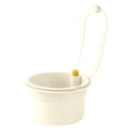 thumbnail image 1 of Hanging Kitchen Strainer Basket, Faucet-Mounted Drain Shelf & Waste Catcher, No-Drill Collapsible Veggie Washer & Sponge Holder for Small Spaces, 1 of 9