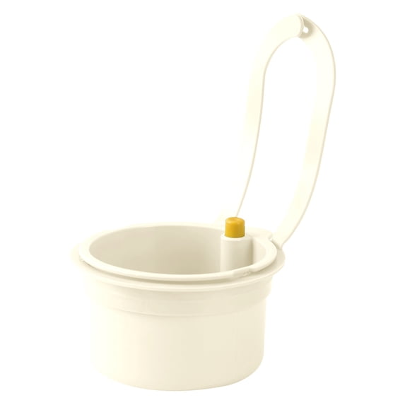 Hanging Kitchen Strainer Basket, Faucet-Mounted Drain Shelf & Waste Catcher, No-Drill Collapsible Veggie Washer & Sponge Holder for Small Spaces