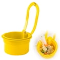 thumbnail image 1 of Hanging Kitchen Strainer Basket, Faucet Strainer with Dump Feature, Over-The-Sink Food Waste Catcher & Vegetable Drain Shelf, No-Drill Design, 1 of 9