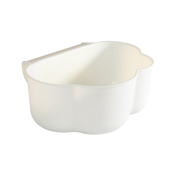 Hanging Kitchen Trash Can for Cabinet Doors, Foldable Plastic Garbage Storage Bin, Space-Saving for Home, Dorms, and Office