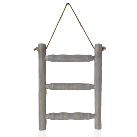 Hanging Ladder Towel Rack