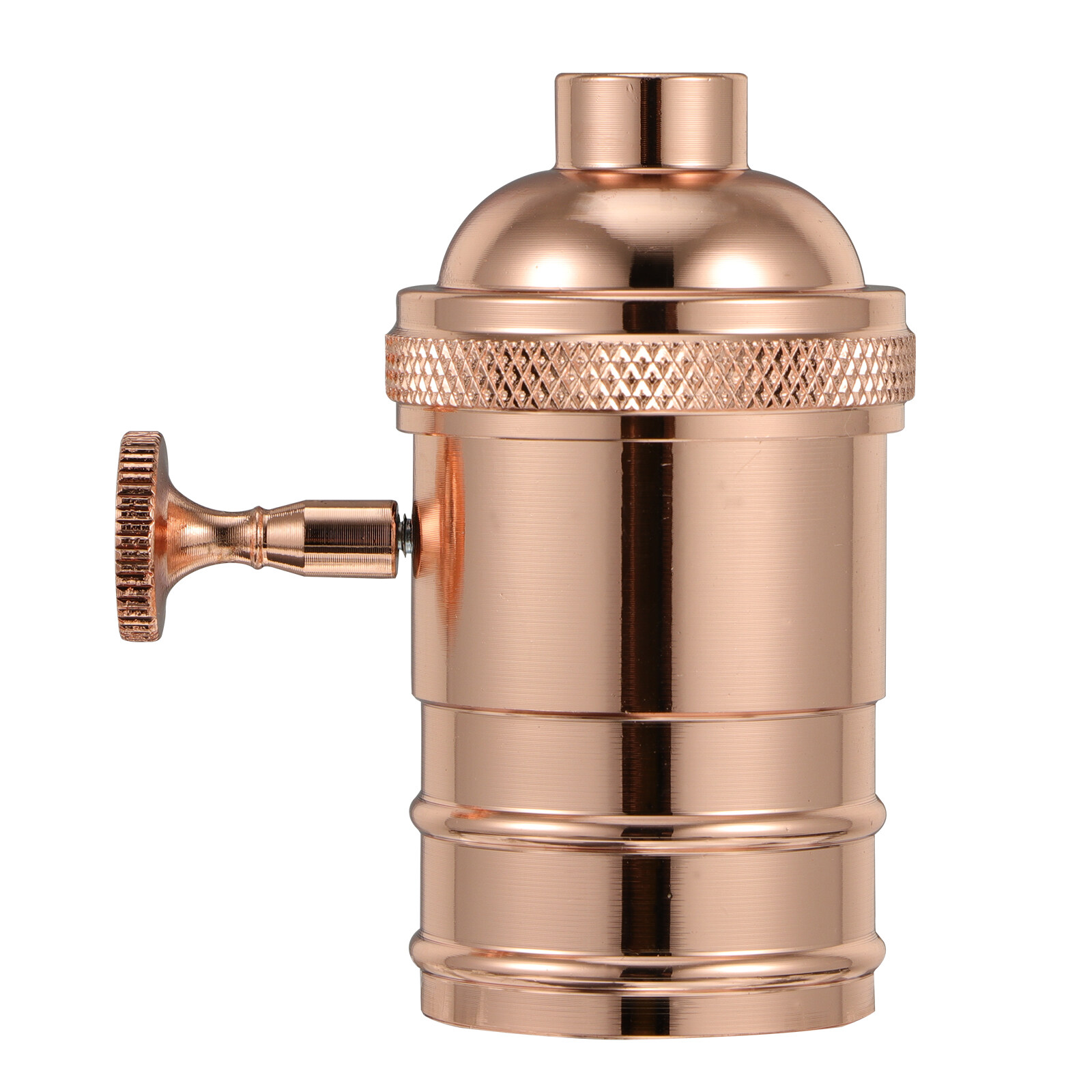 Hanging Lamp Holder Vintage Pendant lamp Holder Retro Die Casting Light